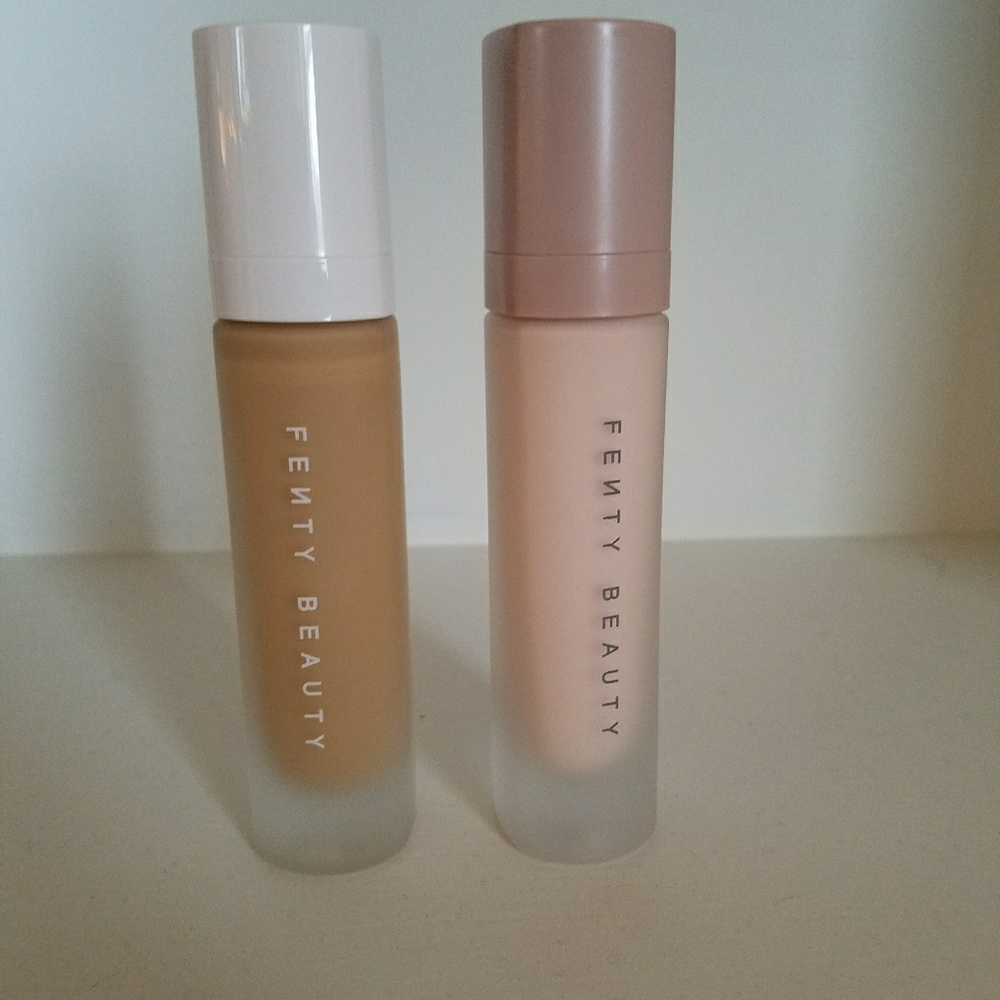 Fenty pro filter soft matte foundation and primer